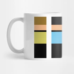 Trekkin' Color Theory Mug